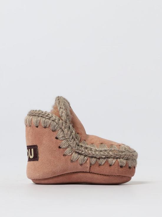 25FW [키즈] 모우 미들 부츠 FI101000A DKPIN Pink