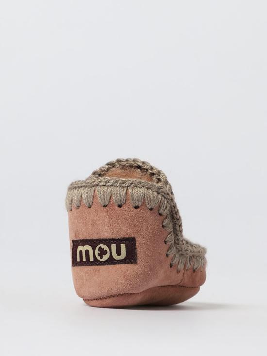 25FW [키즈] 모우 미들 부츠 FI101000A DKPIN Pink - MOU