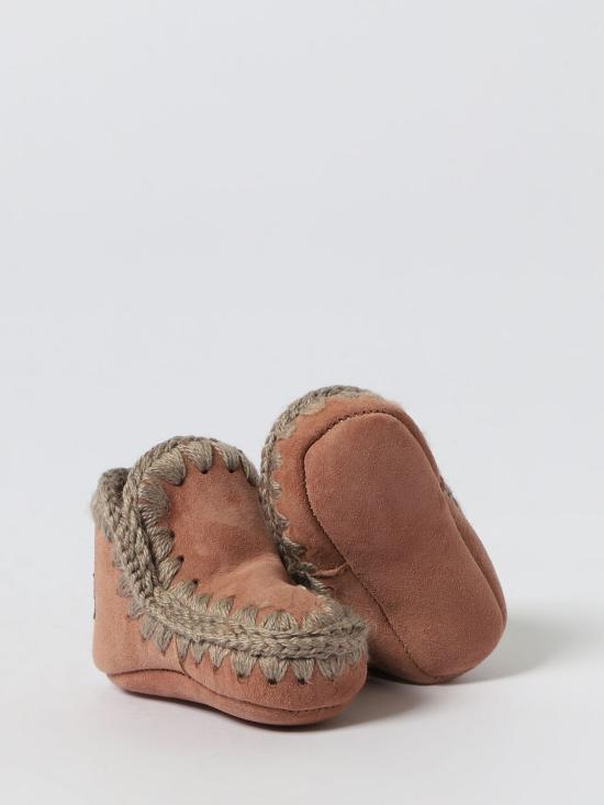 25FW [키즈] 모우 미들 부츠 FI101000A DKPIN Pink - MOU