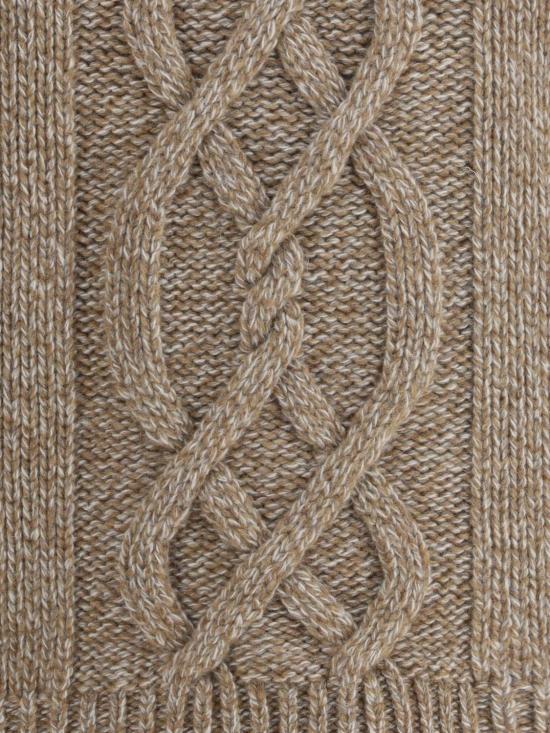 25FW 브룩스 필드 스웨터 203LM006 V0033 Beige - BROOKSFIELD