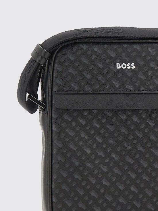 25FW 보스 크로스백 50552589 003 Black - BOSS