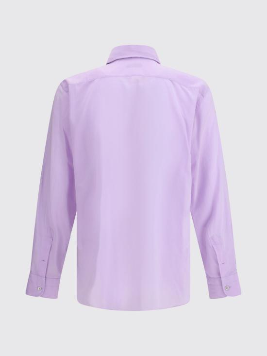 25FW 톰포드 긴팔 셔츠 HRN001FMC234 GV121 Lilac - TOMFORD