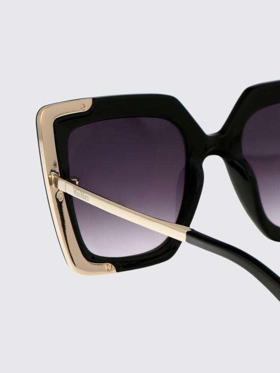 25FW 막스마라 선글라스 MM0051 01B Black - MAX MARA