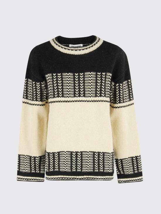 25FW 로우클래식 스웨터 LCPF25SW01989 0015 Black