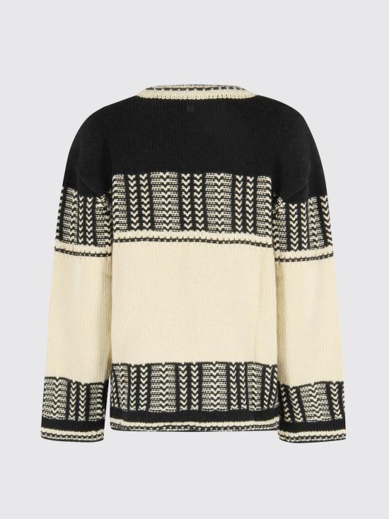 25FW 로우클래식 스웨터 LCPF25SW01989 0015 Black - LOW CLASSIC