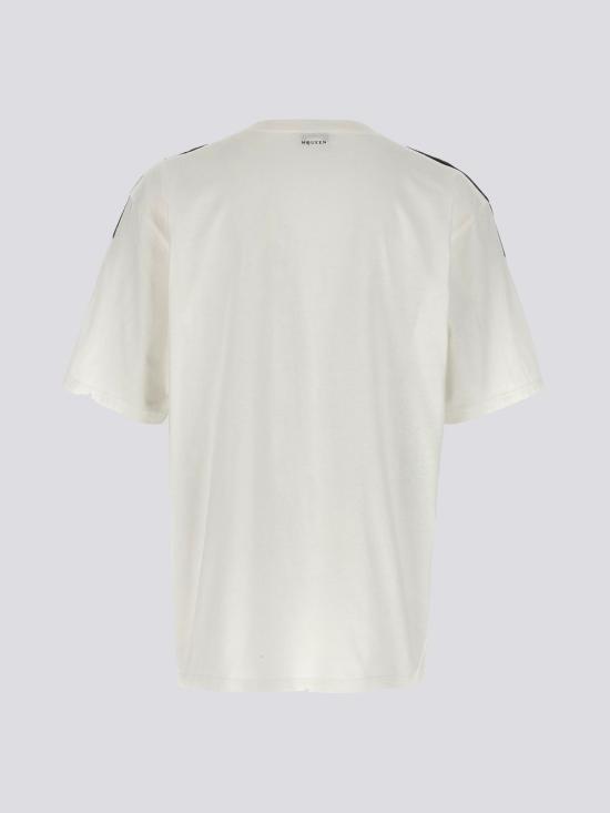25FW 알렉산더 맥퀸 반팔 티셔츠 815067QTAC5 0909 White - ALEXANDER MCQUEEN