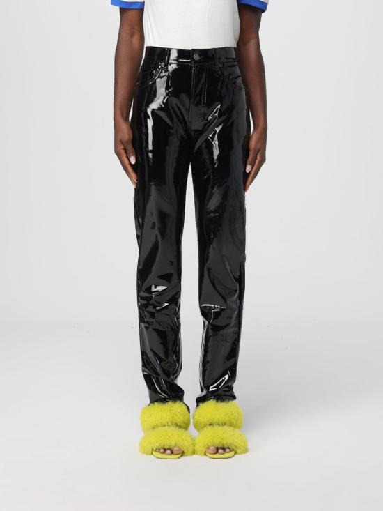 25FW 피오루찌 가죽 팬츠 W25PFBPA014VN02 BK01 Black