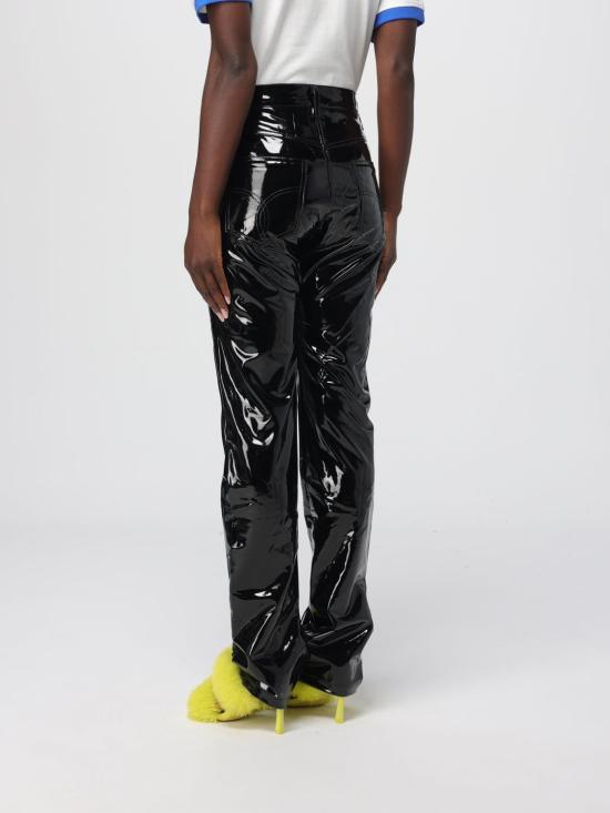 25FW 피오루찌 가죽 팬츠 W25PFBPA014VN02 BK01 Black - FIORUCCI