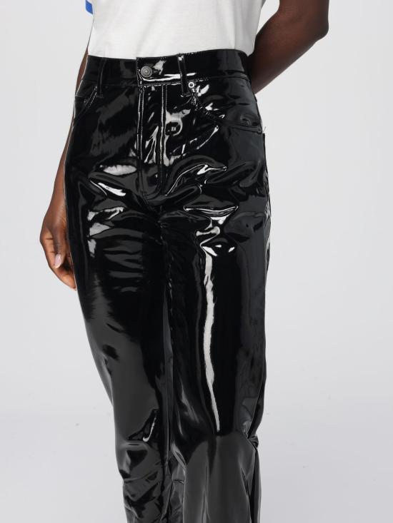 25FW 피오루찌 가죽 팬츠 W25PFBPA014VN02 BK01 Black - FIORUCCI