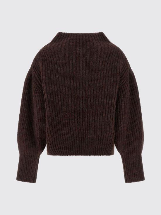 25FW 드리스 반 노튼 스웨터 0112292725 355 Burgundy - DRIES VAN NOTEN