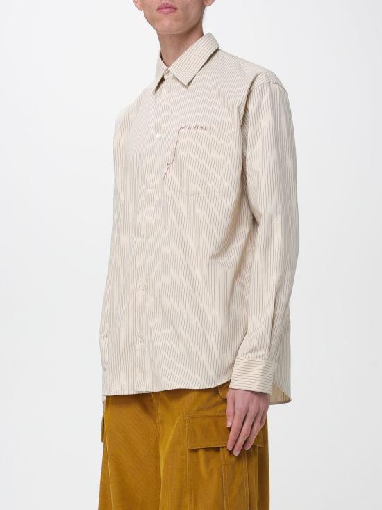 25FW 마르니 셔츠 CUMU0364S0UTC549 STW10 Ivory - MARNI