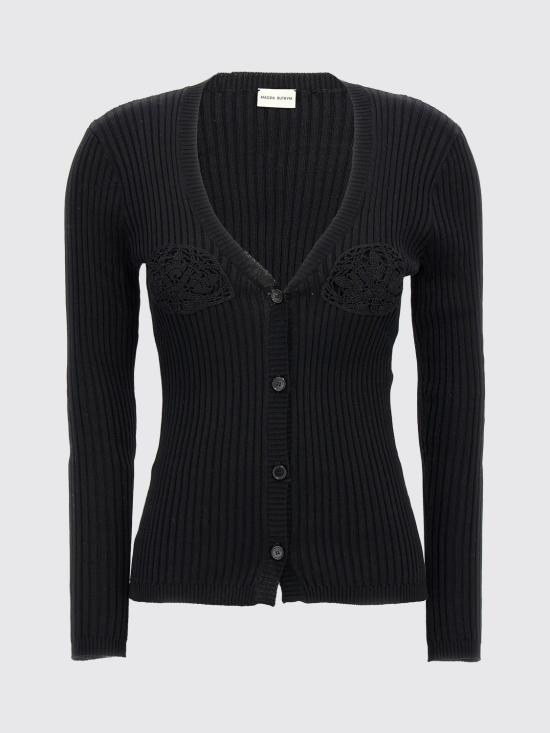 25FW 마그다뷰트림 가디건 309724 Black