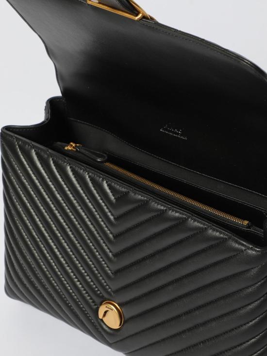 25FW 핑코 토트백 100042A0GK Z99Q Black - PINKO