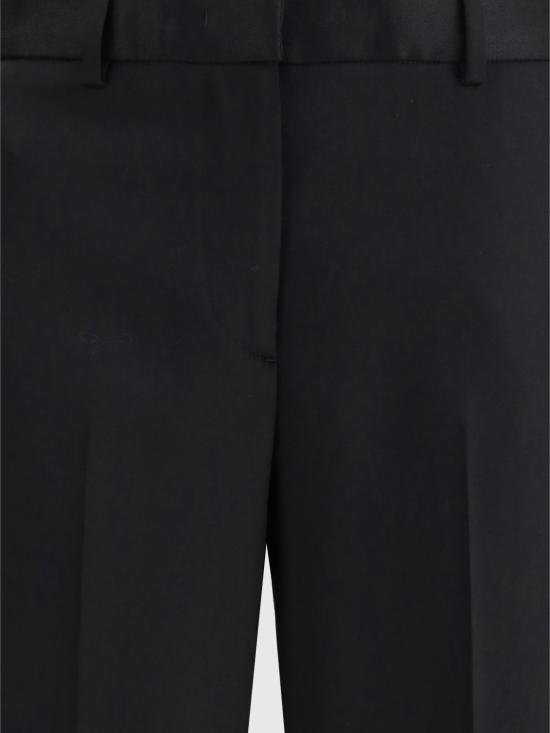 25FW 라르디니 스트레이트 팬츠 A6BENIXAAIF65412 999 Black - LARDINI
