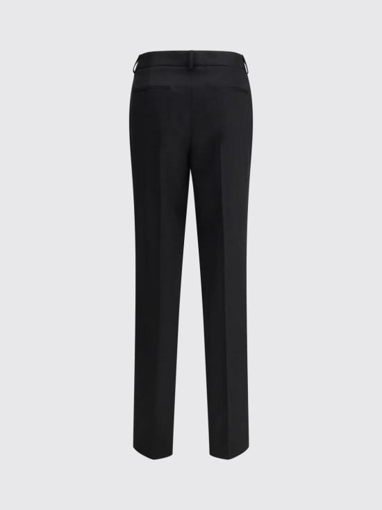 25FW 라르디니 스트레이트 팬츠 A6BENIXAAIF65412 999 Black - LARDINI