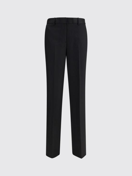 25FW 라르디니 스트레이트 팬츠 A6BENIXAAIF65412 999 Black