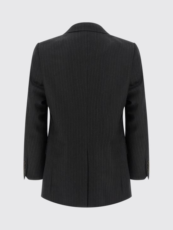 25FW 오라리 수트 자켓 A25AJ01BS CHARCOALNAVYSTRIPE Grey - AURALEE