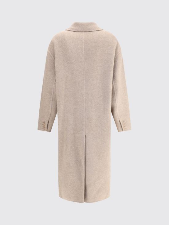 25FW 에르마노 설비노 코트 D476D301CBNHO M4703 Beige - ERMANNO SCERVINO