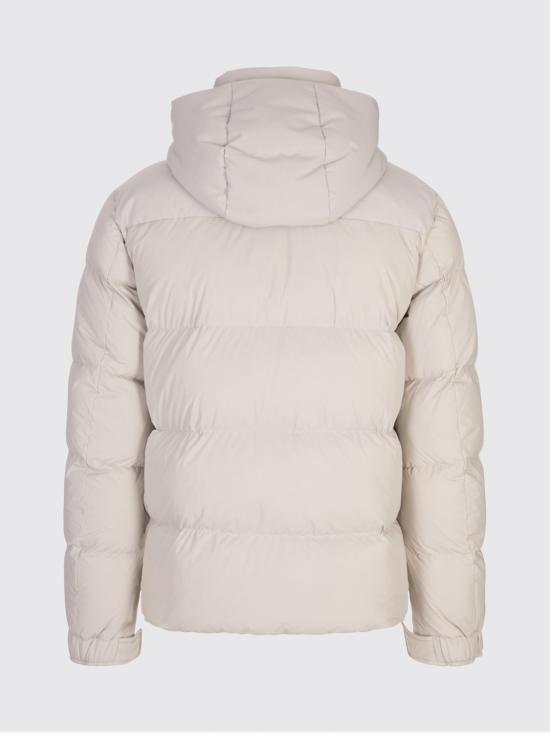 25FW 키톤 숏패딩 UW2224V0440H 01 White - KITON