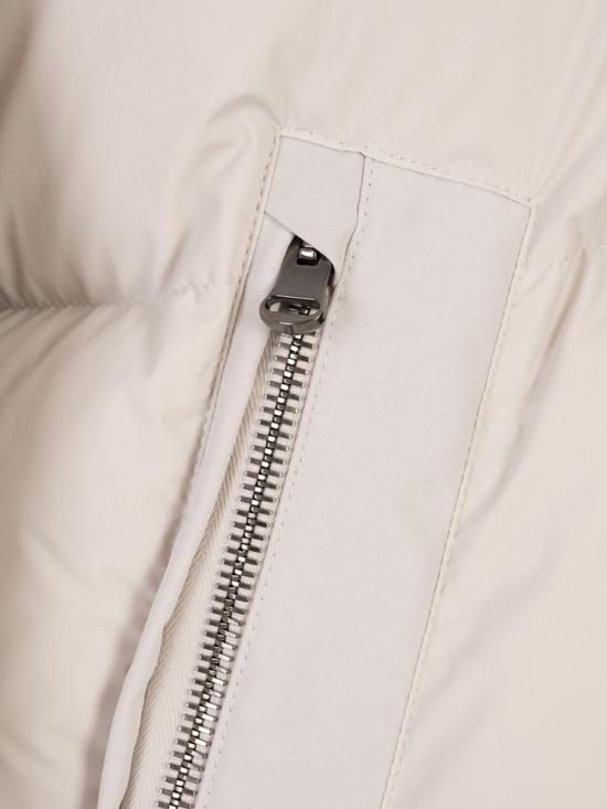 25FW 키톤 숏패딩 UW2224V0440H 01 White - KITON