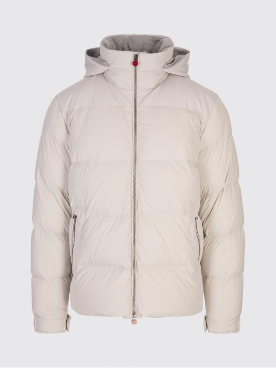 25FW 키톤 숏패딩 UW2224V0440H 01 White