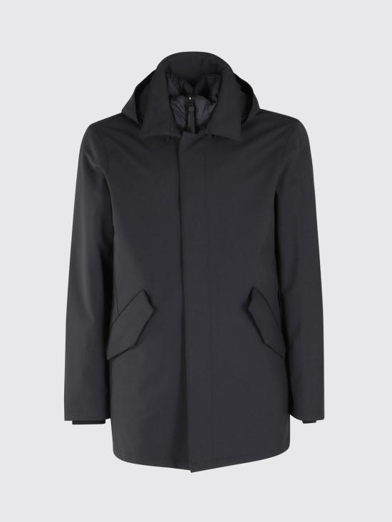 25FW 피플 코트 HACHIKOPM981 999 Black