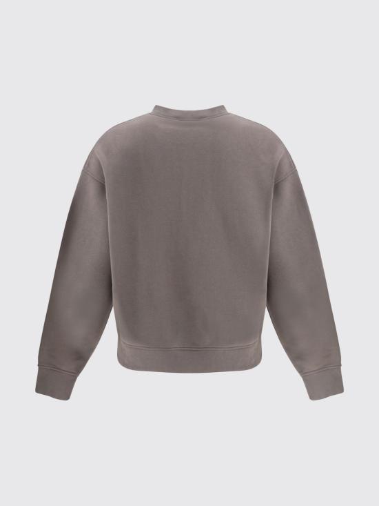 25FW 팜앤젤스 긴팔 티셔츠 PMBA08HF25FLE004 0760 Dove Grey - PALM ANGELS