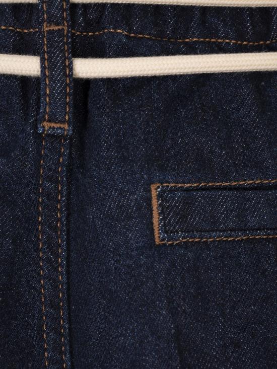 25FW 스포트막스 데님 팬츠 2522186222600 001 Blue - SPORTMAX