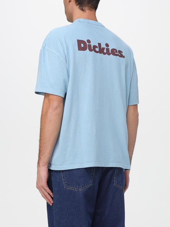25FW 디키즈 반팔 티셔츠 DK0A87QR K661 Sky Blue - DICKIES