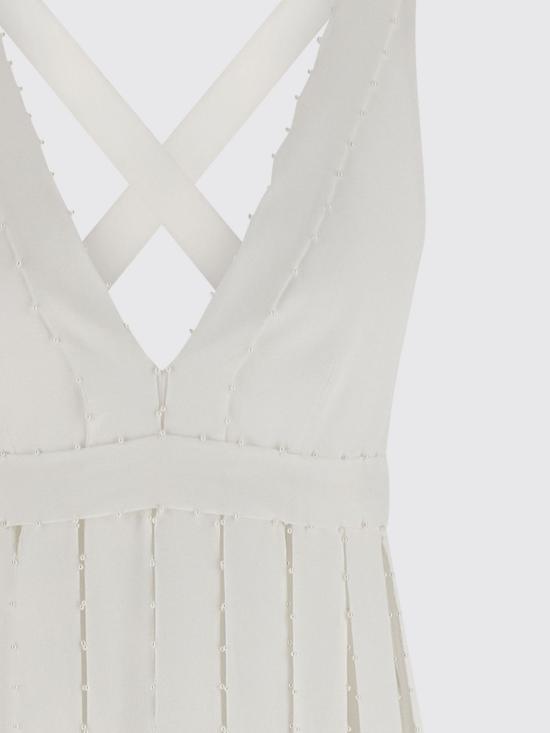 25FW 지오바니 베딘 롱 원피스 GBFW2556AL BIANCO White - GIOVANNI BEDIN