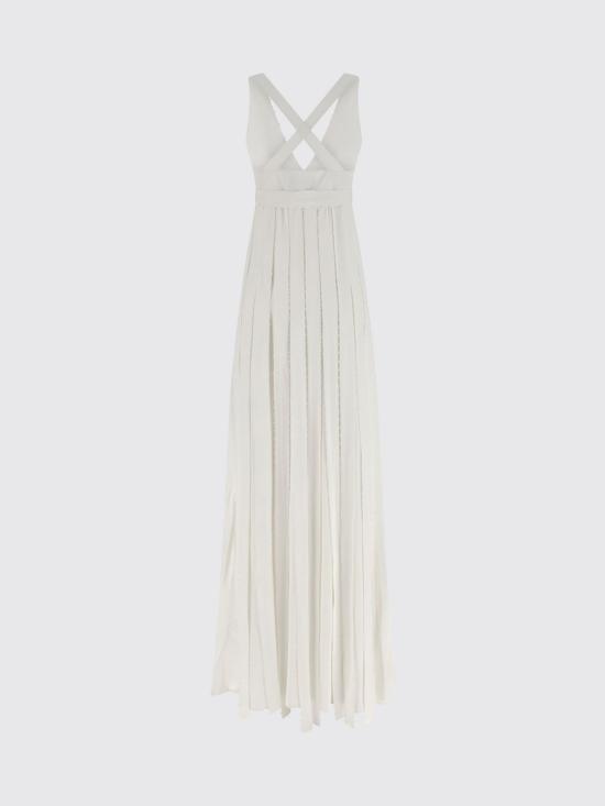 25FW 지오바니 베딘 롱 원피스 GBFW2556AL BIANCO White - GIOVANNI BEDIN