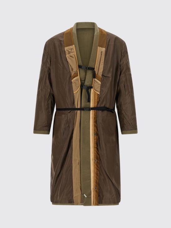 25FW 마리아노 코트 MGFW25CO02016 3258 Green - MAGLIANO