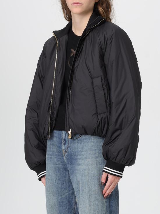 25FW 핑코 봄버 자켓 105525A2OJ Z99 Black - PINKO