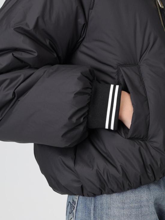 25FW 핑코 봄버 자켓 105525A2OJ Z99 Black - PINKO