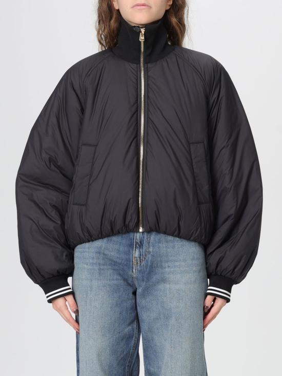 25FW 핑코 봄버 자켓 105525A2OJ Z99 Black