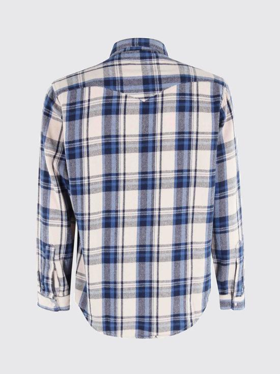 25FW 에드윈 긴팔 셔츠 I035871 Navy - EDWIN