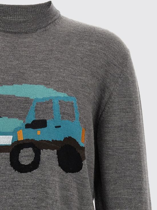 25FW 마리아노 스웨터 MGFW25SW06073 3341 Grey - MAGLIANO