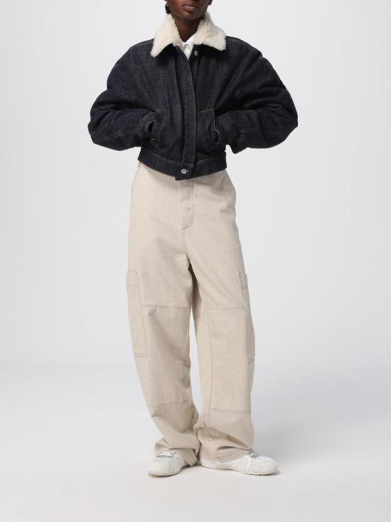 25FW 자크뮈스 자켓 OUW00105AD00036 390 Navy - JACQUEMUS