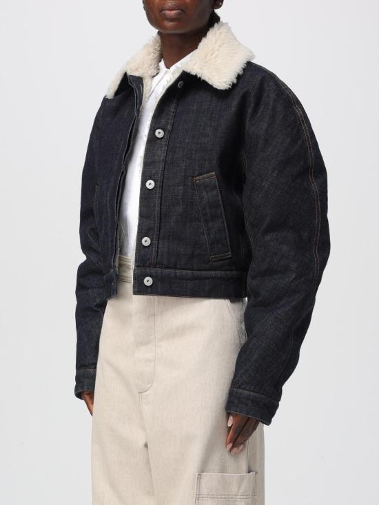 25FW 자크뮈스 자켓 OUW00105AD00036 390 Navy - JACQUEMUS