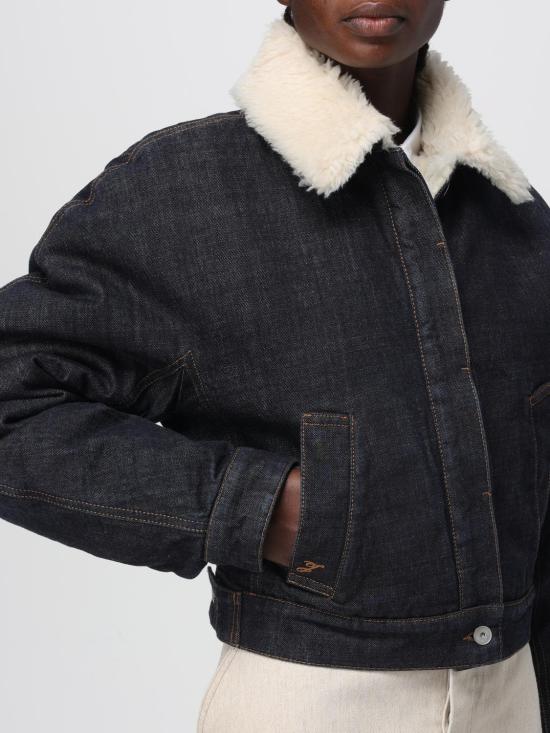 25FW 자크뮈스 자켓 OUW00105AD00036 390 Navy - JACQUEMUS