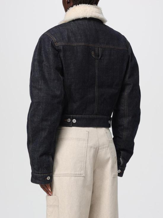 25FW 자크뮈스 자켓 OUW00105AD00036 390 Navy - JACQUEMUS