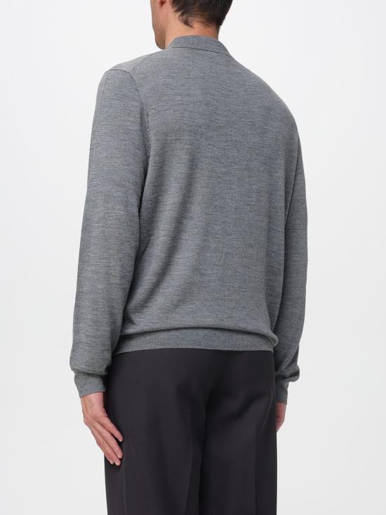 25FW 폴로 랄프로렌 폴로 티셔츠 710941104 003 Grey - POLO RALPH LAUREN