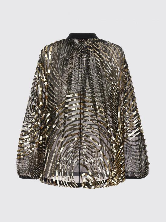 25FW 푸찌 블라우스 5URM225U941 999 Black - PUCCI