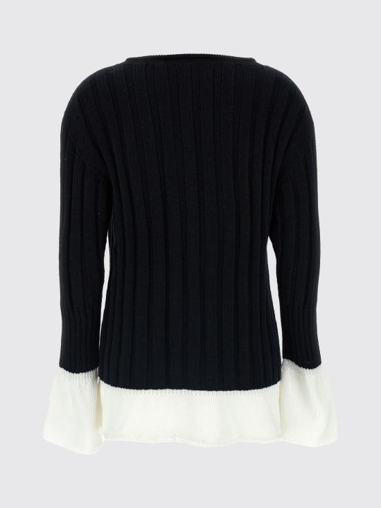 25FW 이세이 미야케 스웨터 IM48KN293 15 White - ISSEY MIYAKE