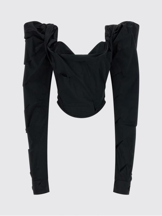 25FW 비비안웨스트우드 탑 1503003GW018O N401 Black