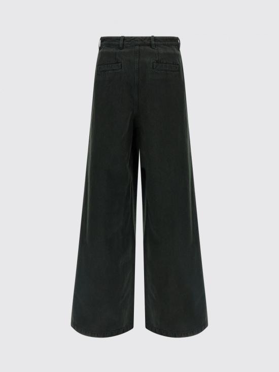 25FW 드리스 반 노튼 데님 팬츠 0109582397 508 Green - DRIES VAN NOTEN