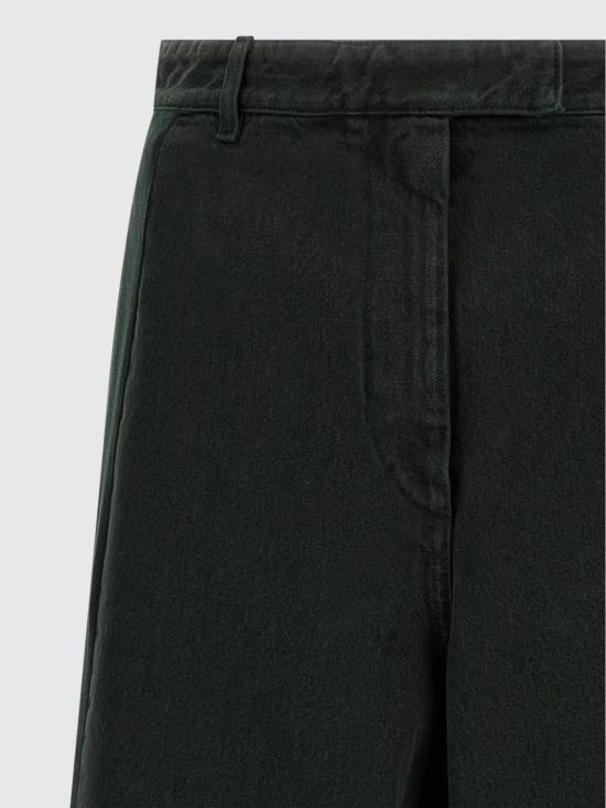 25FW 드리스 반 노튼 데님 팬츠 0109582397 508 Green - DRIES VAN NOTEN