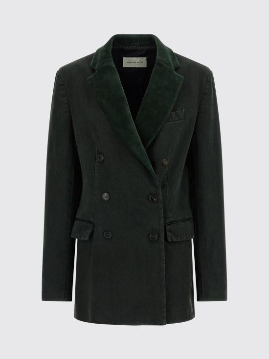25FW 드리스 반 노튼 자켓 0104372397 508 Green
