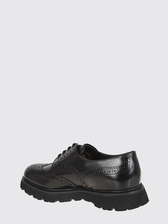 25FW 듀칼 로퍼 DU3225GOTNPF733 NN00 Black - DOUCAL’S