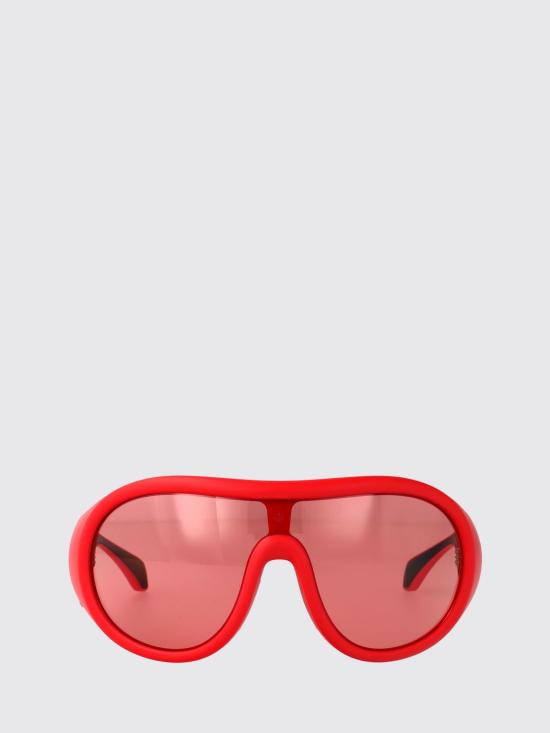 25FW 몽클레어 CLOCHE 클로슈 선글라스 ME8004 501784 Red - MONCLER